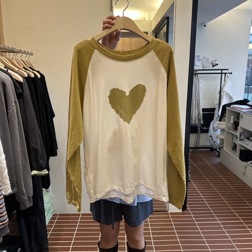 CHOI-L韓國直郵女裝新品推薦熱賣休閑26春夏人氣長袖T恤CHOI長袖T恤圖色2