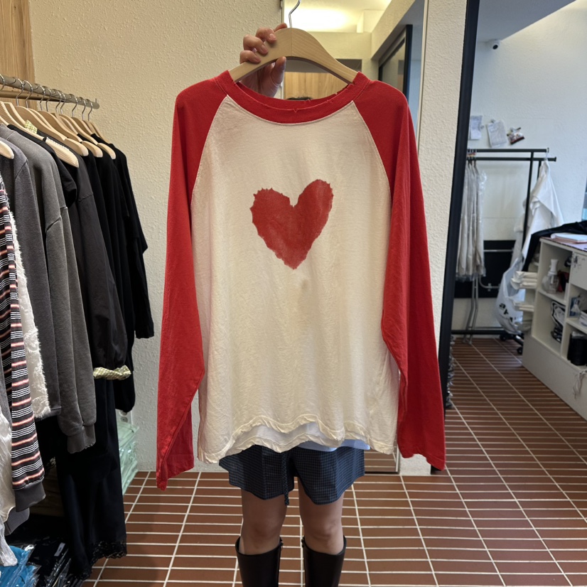 CHOI-L韓國直郵女裝新品推薦熱賣休閑26春夏人氣長袖T恤CHOI長袖T恤圖色3