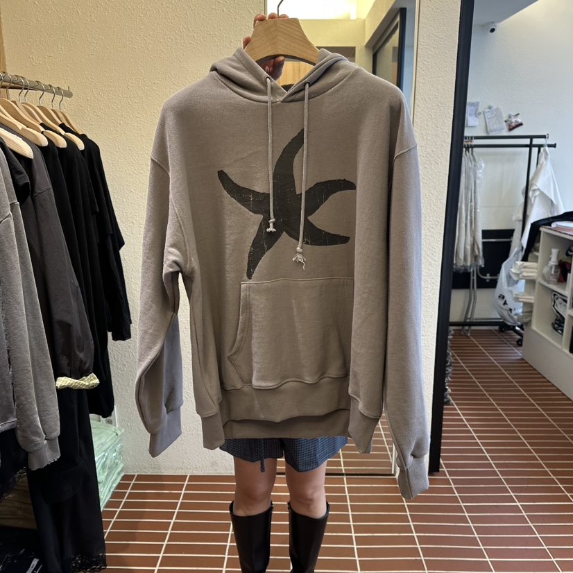 CHOI-L東大門實拍女裝新品時尚人氣推薦休閑真品26春夏衛衣CHOI衛衣圖色1