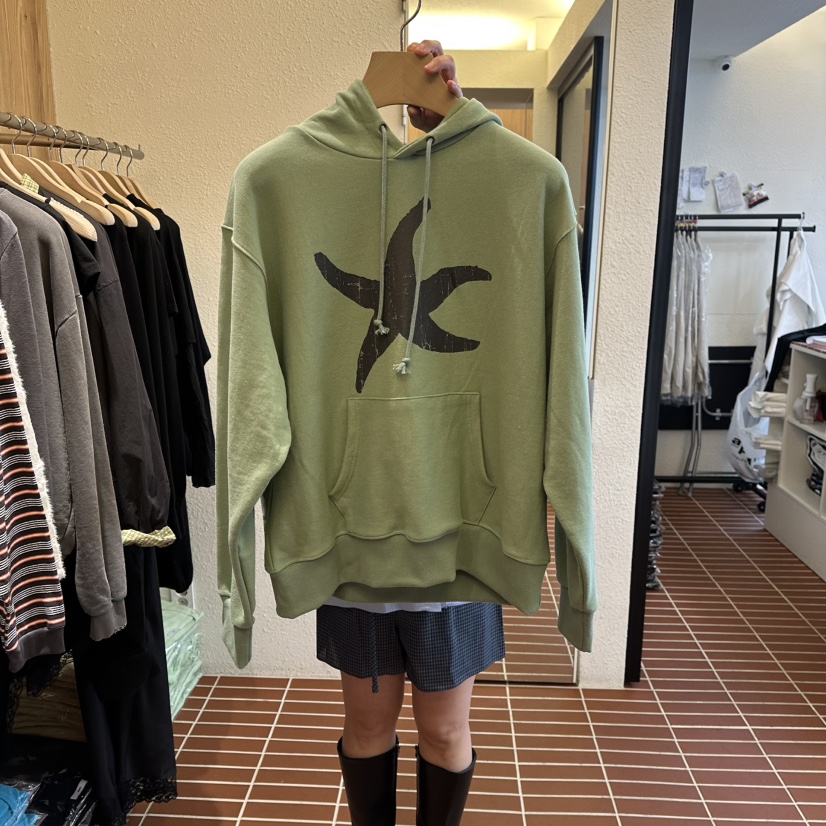 CHOI-L東大門實拍女裝新品時尚人氣推薦休閑真品26春夏衛衣CHOI衛衣圖色2