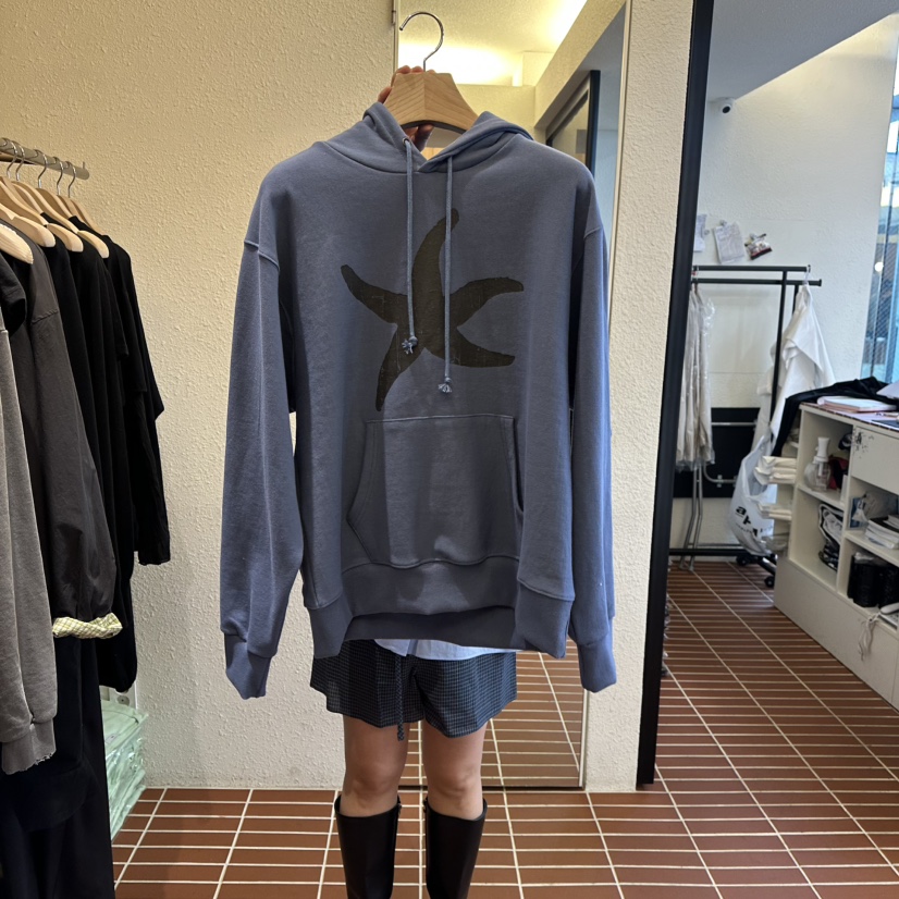 CHOI-L東大門實拍女裝新品時尚人氣推薦休閑真品26春夏衛衣CHOI衛衣圖色3