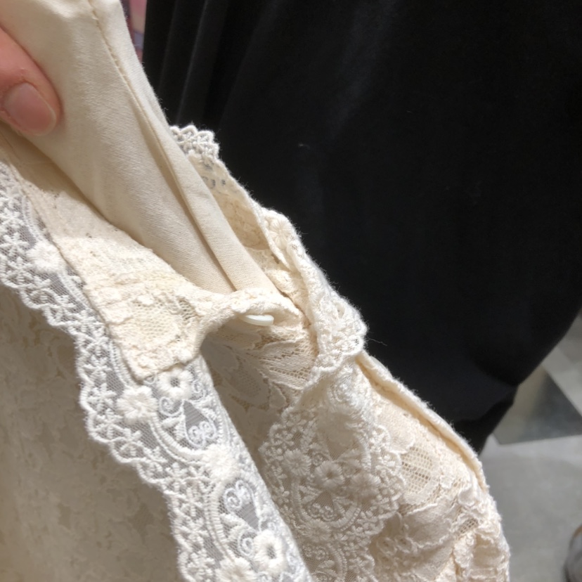 BY FLOW韓國直郵女裝新品人氣熱賣時尚休閑職業襯衫蕾絲衫BY FLOW襯衫/蕾絲衫