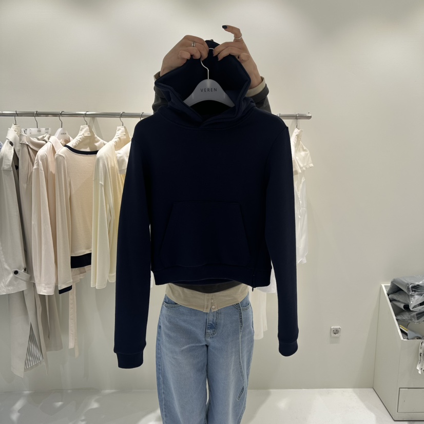 VEREN東大門實拍女裝新品休閑26春夏真品時尚職業推薦衛衣VEREN衛衣圖色2