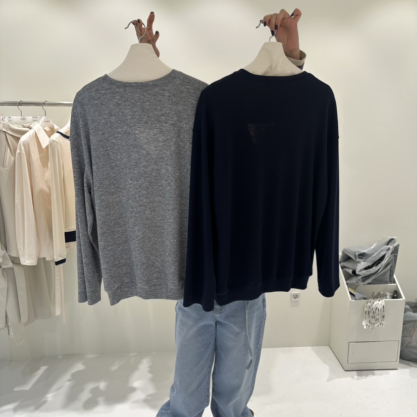 VEREN東大門代購女士新款休閑職業推薦熱賣時尚人氣長袖T恤VEREN長袖T恤