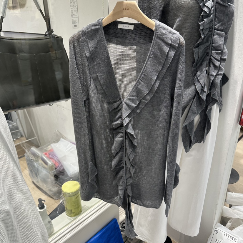 DDAY東大門代購女士新品26春夏職業熱賣時尚推薦真品針織衫DDAY針織衫圖色2