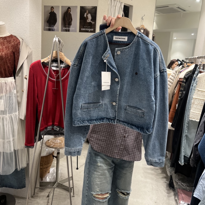SSEMIENNE東大門直郵女士新款人氣職業推薦時尚真品熱賣夾克SSENIQUE夾克圖色1