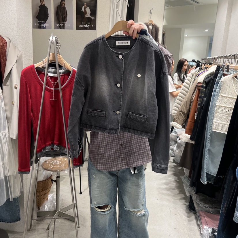 SSEMIENNE東大門直郵女士新款人氣職業推薦時尚真品熱賣夾克SSENIQUE夾克圖色2