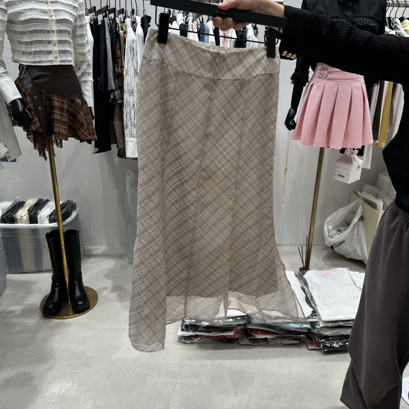 BUBBLE/LOTTIMO韓國代購女士新品熱賣休閑時尚半身裙中短裙BUBBLE/LOTTIMO半身裙/中短裙