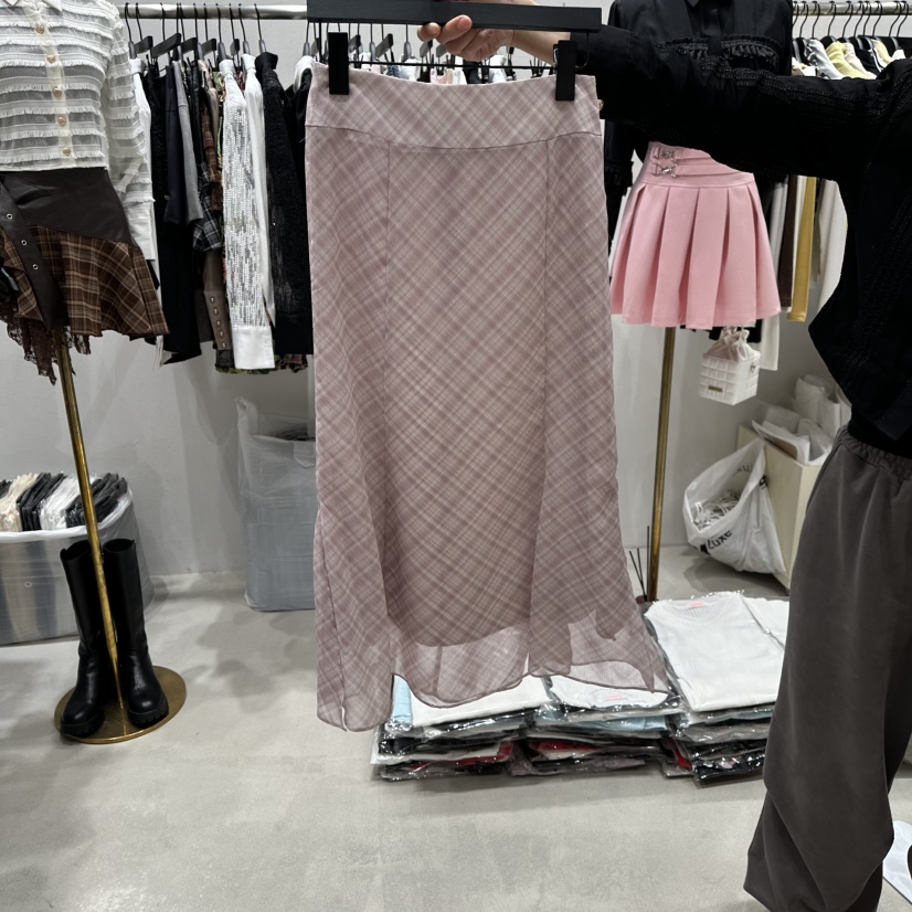 BUBBLE/LOTTIMO韓國代購女士新品熱賣休閑時尚半身裙中短裙BUBBLE/LOTTIMO半身裙/中短裙圖色1