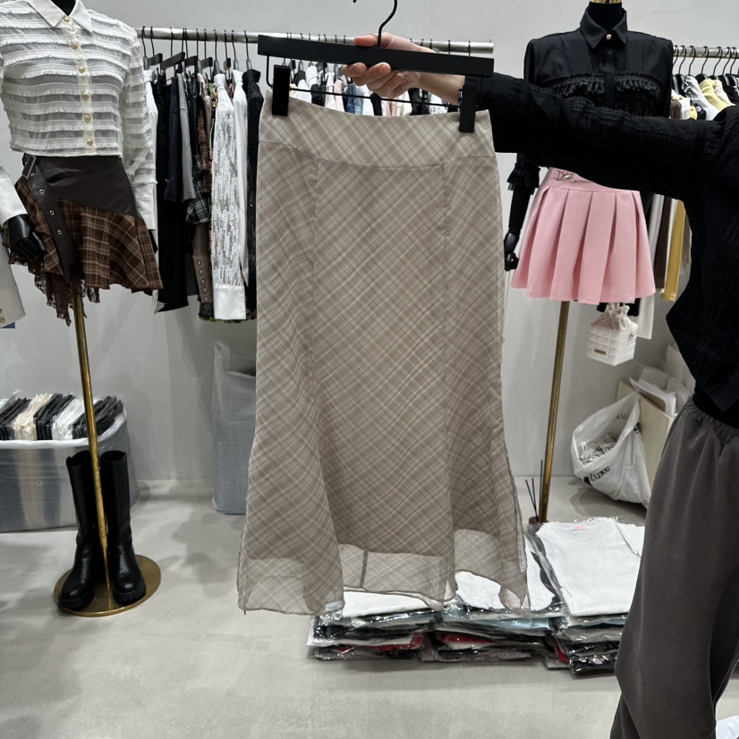 BUBBLE/LOTTIMO韓國代購女士新品熱賣休閑時尚半身裙中短裙BUBBLE/LOTTIMO半身裙/中短裙圖色2