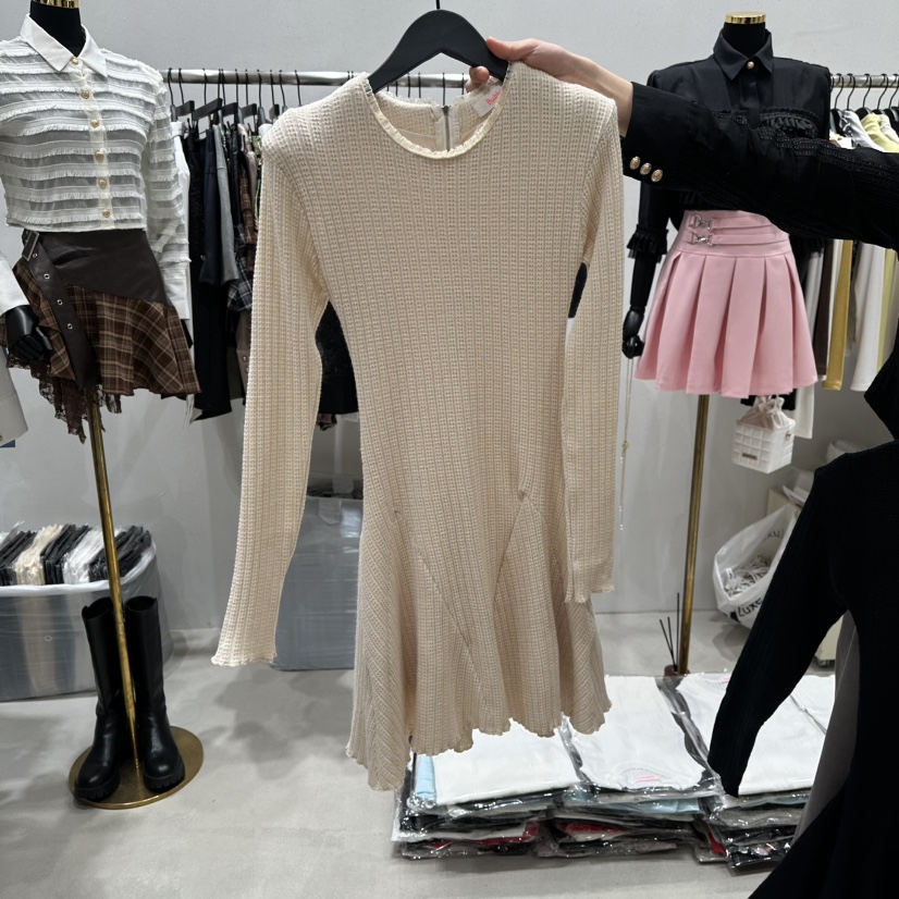 BUBBLE/LOTTIMO韓國直郵女士新款人氣推薦休閑時尚連衣裙BUBBLE/LOTTIMO連衣裙圖色1