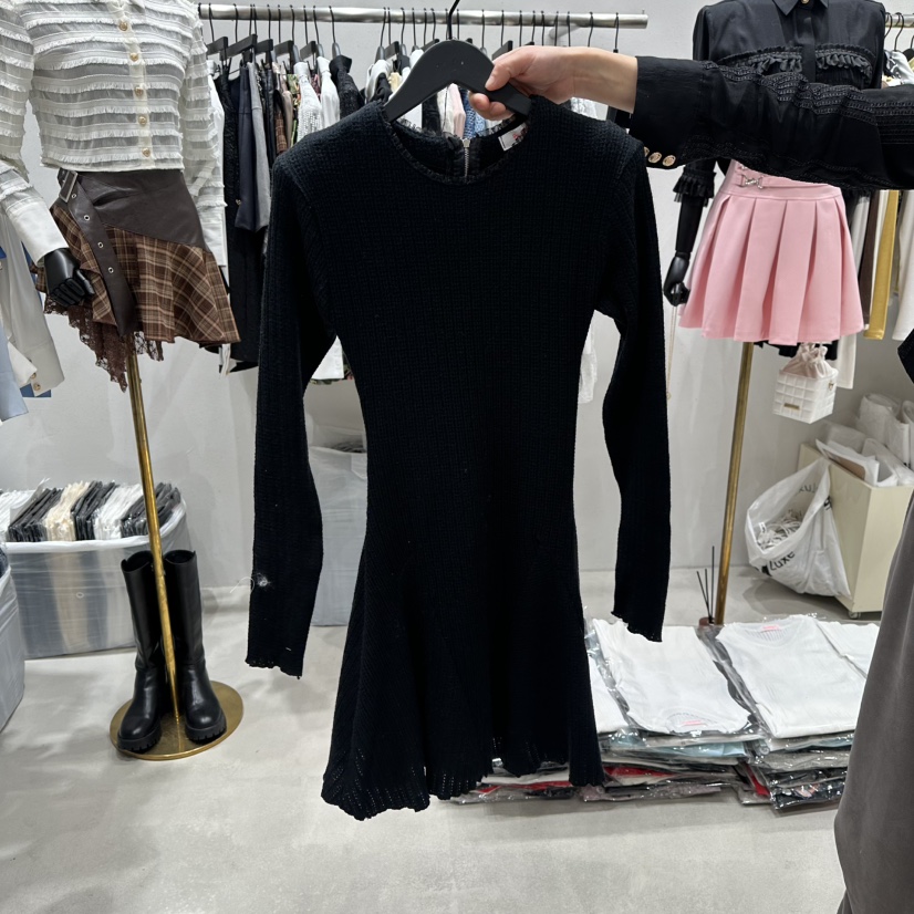 BUBBLE/LOTTIMO韓國直郵女士新款人氣推薦休閑時尚連衣裙BUBBLE/LOTTIMO連衣裙圖色2