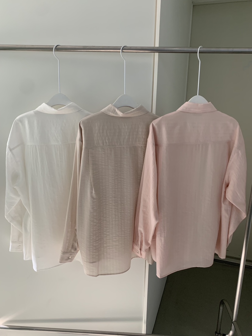 SHOP POSTER東大門直郵女裝新品26春夏推薦時尚襯衫蕾絲衫SHOP_POSTER襯衫/蕾絲衫