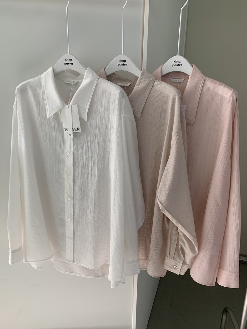 SHOP POSTER東大門直郵女裝新品26春夏推薦時尚襯衫蕾絲衫SHOP_POSTER襯衫/蕾絲衫