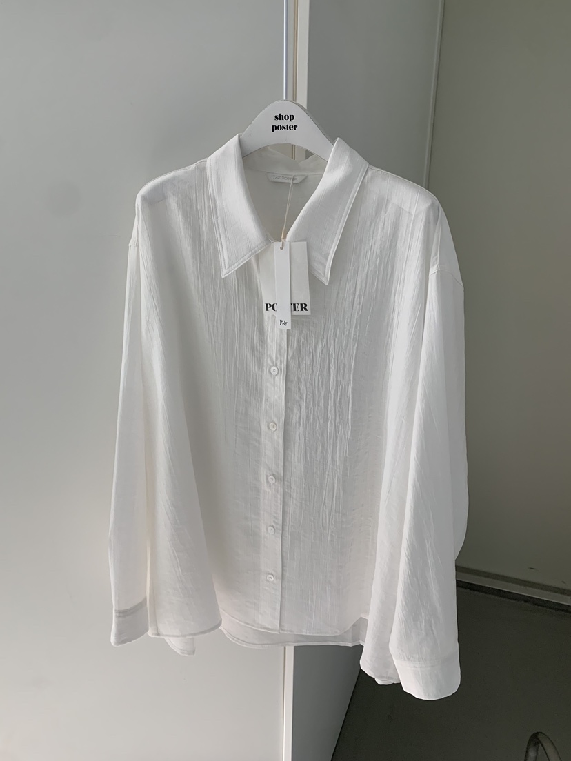 SHOP POSTER東大門直郵女裝新品26春夏推薦時尚襯衫蕾絲衫SHOP_POSTER襯衫/蕾絲衫圖色1