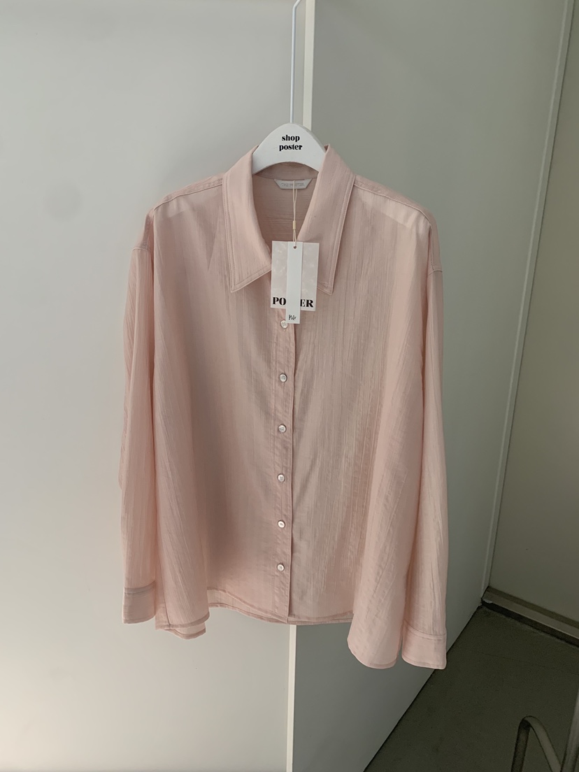 SHOP POSTER東大門直郵女裝新品26春夏推薦時尚襯衫蕾絲衫SHOP_POSTER襯衫/蕾絲衫圖色3