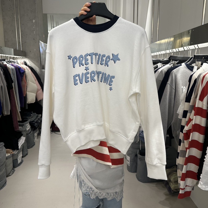 ARTE STUDIO/ATTENTION EDITORIAL東大門實拍女士新品時尚長袖T恤ARTE STUDIO/ATTENTION EDITORIAL長袖T恤圖色1