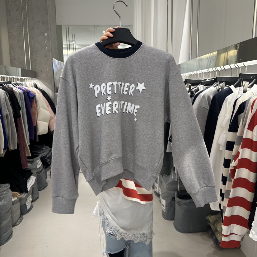 ARTE STUDIO/ATTENTION EDITORIAL東大門實拍女士新品時尚長袖T恤ARTE STUDIO/ATTENTION EDITORIAL長袖T恤圖色2