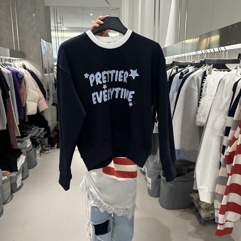 ARTE STUDIO/ATTENTION EDITORIAL東大門實拍女士新品時尚長袖T恤ARTE STUDIO/ATTENTION EDITORIAL長袖T恤圖色3