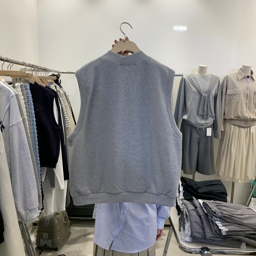 TAN&amp;COMO東大門代購女裝新款真品26春夏人氣休閑馬甲tan-COMO馬甲