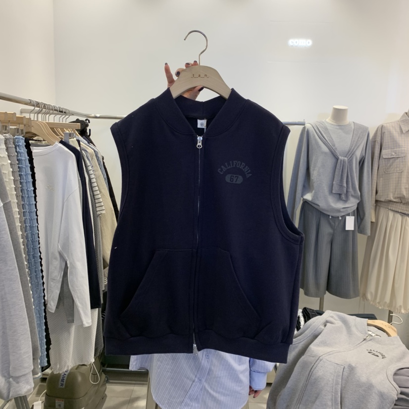 TAN&amp;COMO東大門代購女裝新款真品26春夏人氣休閑馬甲tan-COMO馬甲圖色2