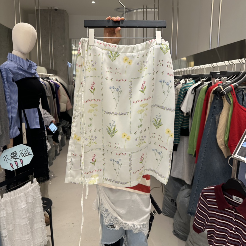 ARTE STUDIO/ATTENTION EDITORIAL東大門代購女裝新品推薦半身裙中短裙復古ARTE STUDIO/ATTENTION EDITORIAL半身裙/中短裙圖色1