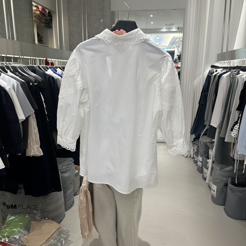 ARTE STUDIO/ATTENTION EDITORIAL東大門代購女裝新款職業襯衫蕾絲衫ARTE STUDIO/ATTENTION EDITORIAL襯衫/蕾絲衫