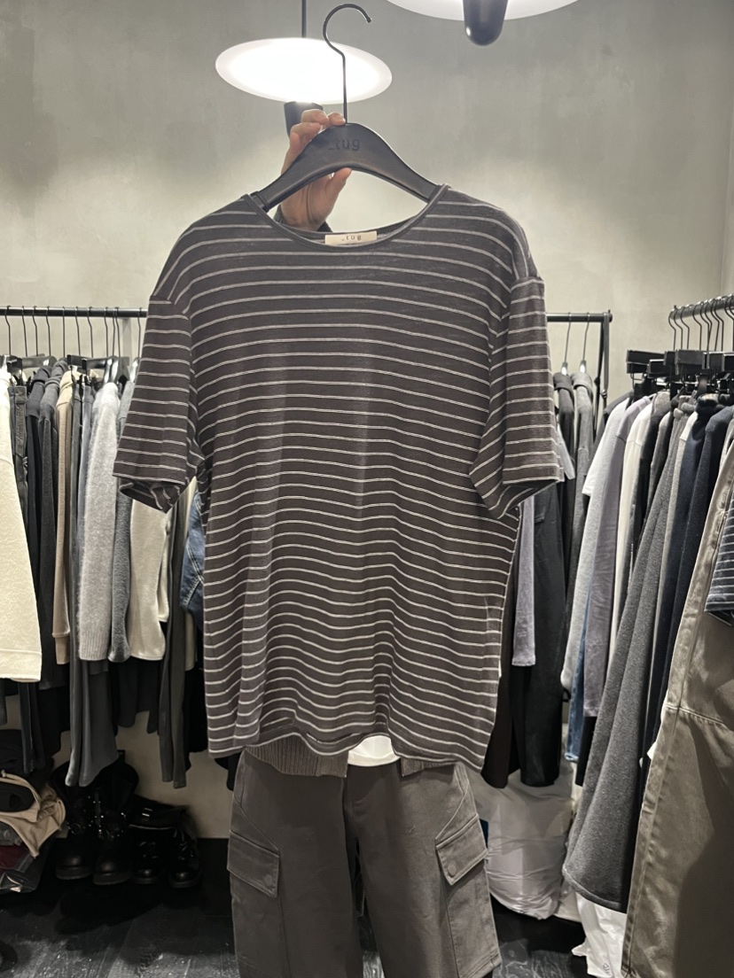 TUG東大門直郵女裝新款休閑時尚人氣26春夏熱賣推薦職業T恤TUGT恤圖色2