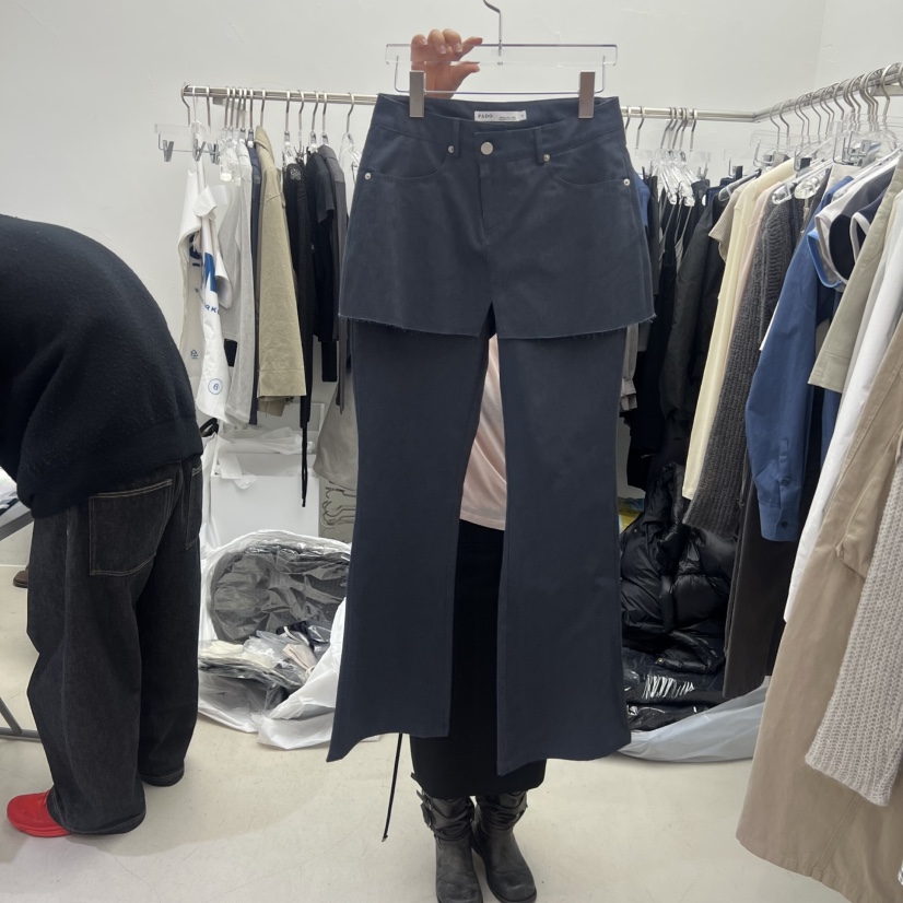 PADO韓國代購女士新品休閑職業時尚真品推薦人氣26春夏裙褲PADO裙褲圖色1