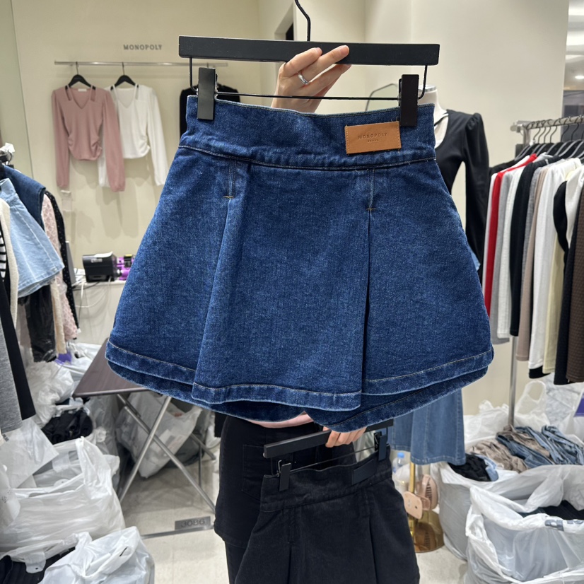 MONOPOLY東大門直郵女士新款職業熱賣休閑人氣時尚26春夏裙褲MONO_POLY裙褲