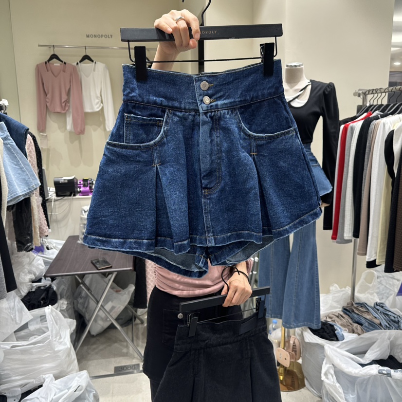 MONOPOLY東大門直郵女士新款職業熱賣休閑人氣時尚26春夏裙褲MONO_POLY裙褲圖色1