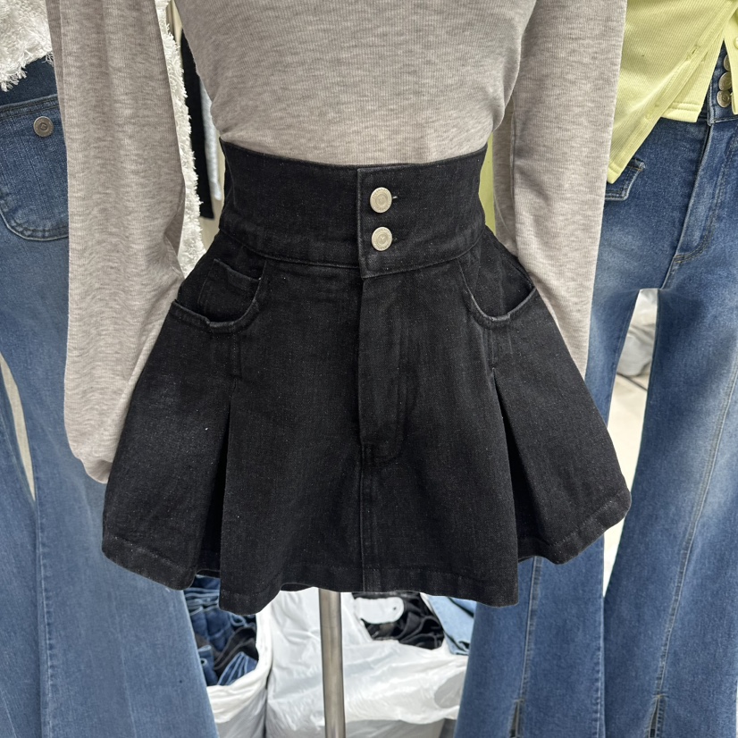 MONOPOLY東大門直郵女士新款職業熱賣休閑人氣時尚26春夏裙褲MONO_POLY裙褲圖色2