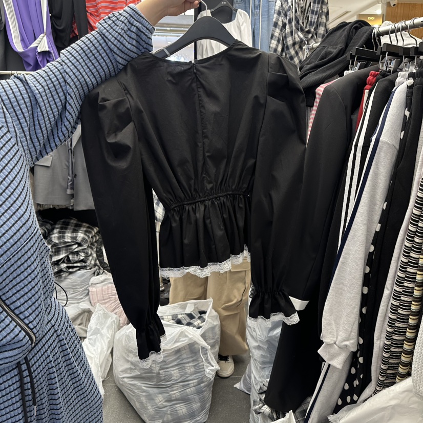 A-DEL東大門直郵女裝新品推薦人氣職業26春夏襯衫蕾絲衫蕾絲A-DEL襯衫/蕾絲衫