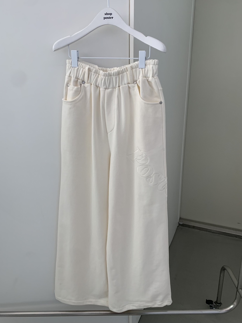 SHOP POSTER韓國直郵女士新品人氣職業熱賣真品時尚休閑褲SHOP_POSTER休閑褲圖色1