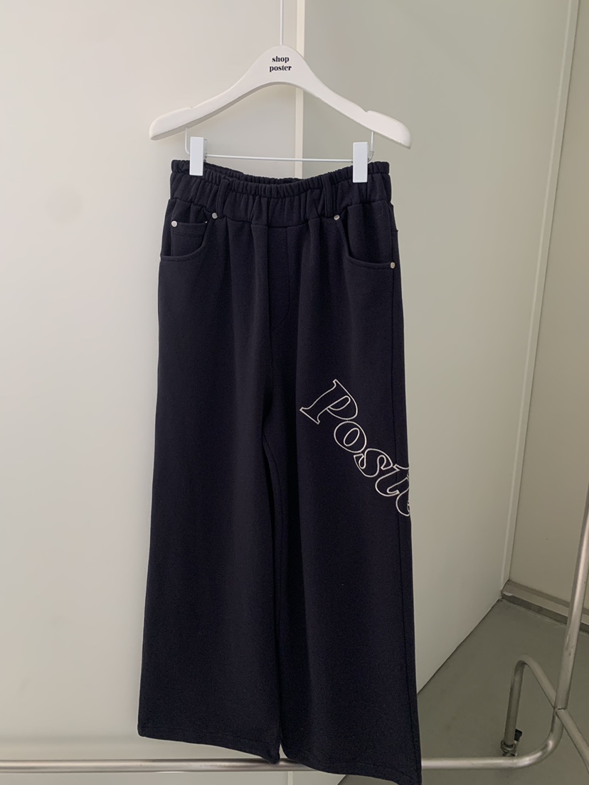 SHOP POSTER韓國直郵女士新品人氣職業熱賣真品時尚休閑褲SHOP_POSTER休閑褲圖色2