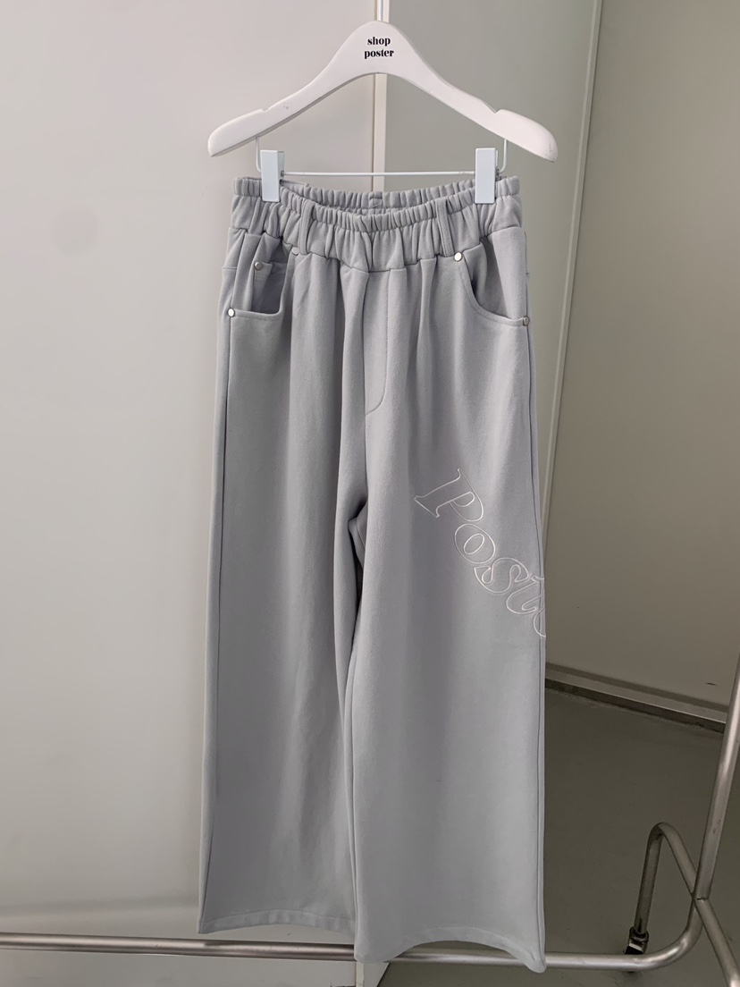 SHOP POSTER韓國直郵女士新品人氣職業熱賣真品時尚休閑褲SHOP_POSTER休閑褲圖色3