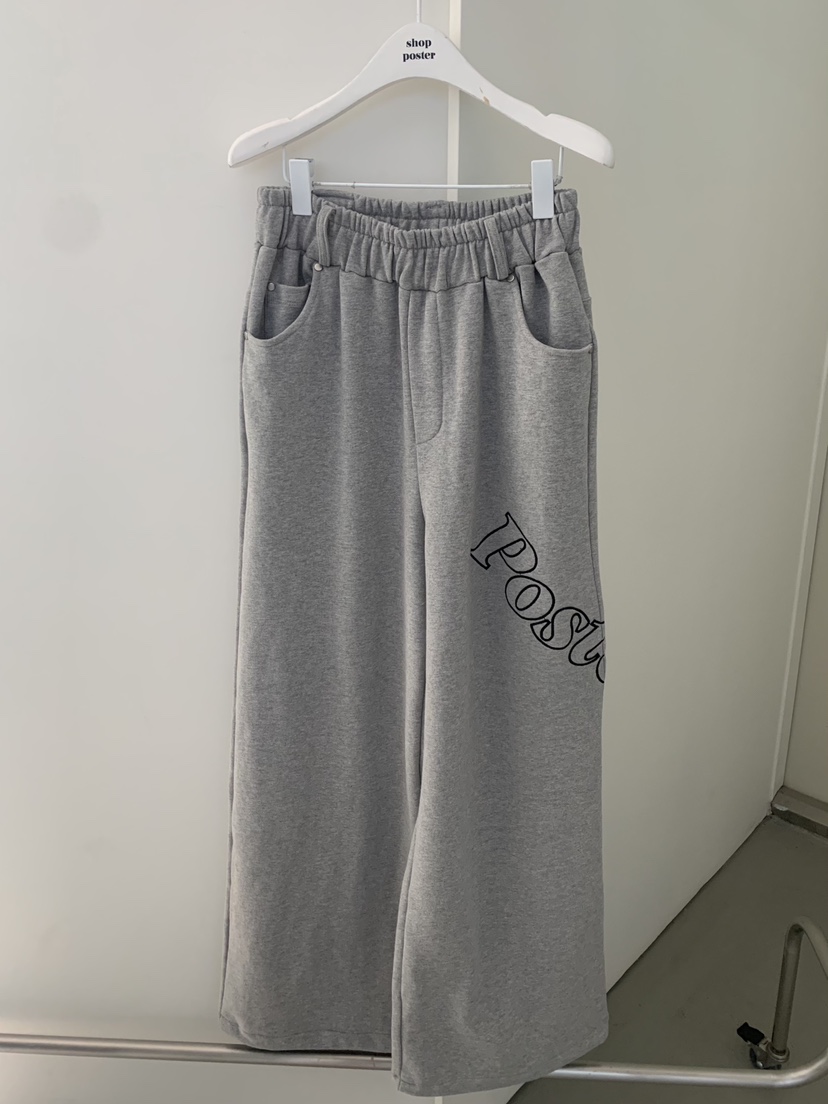 SHOP POSTER韓國直郵女士新品人氣職業熱賣真品時尚休閑褲SHOP_POSTER休閑褲圖色4