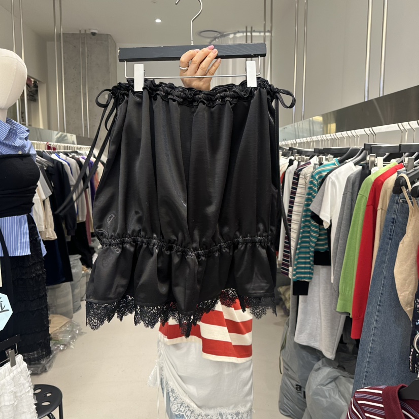 ARTE STUDIO/ATTENTION EDITORIAL東大門直郵女裝新品26春夏短裙ARTE STUDIO/ATTENTION EDITORIAL短裙