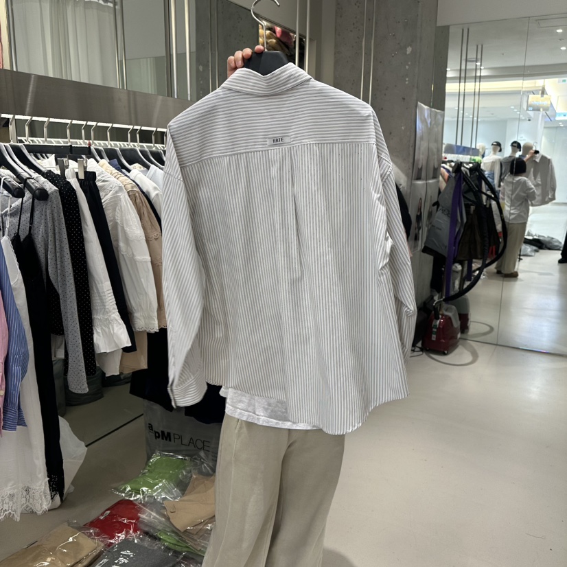 ARTE STUDIO/ATTENTION EDITORIAL東大門實拍女裝新品時尚襯衫蕾絲衫ARTE STUDIO/ATTENTION EDITORIAL襯衫/蕾絲衫