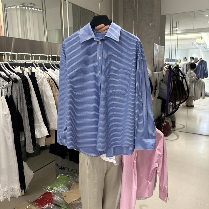 ARTE STUDIO/ATTENTION EDITORIAL東大門實拍女裝新品時尚襯衫蕾絲衫ARTE STUDIO/ATTENTION EDITORIAL襯衫/蕾絲衫圖色3