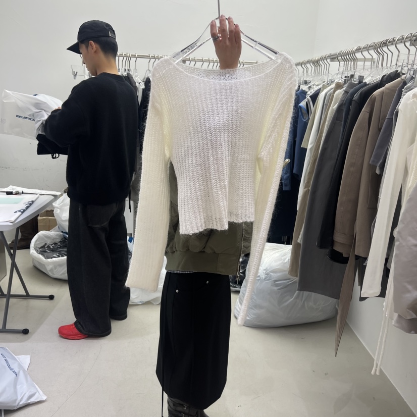 PADO韓國代購女士新品休閑人氣職業26春夏熱賣推薦針織衫PADO針織衫