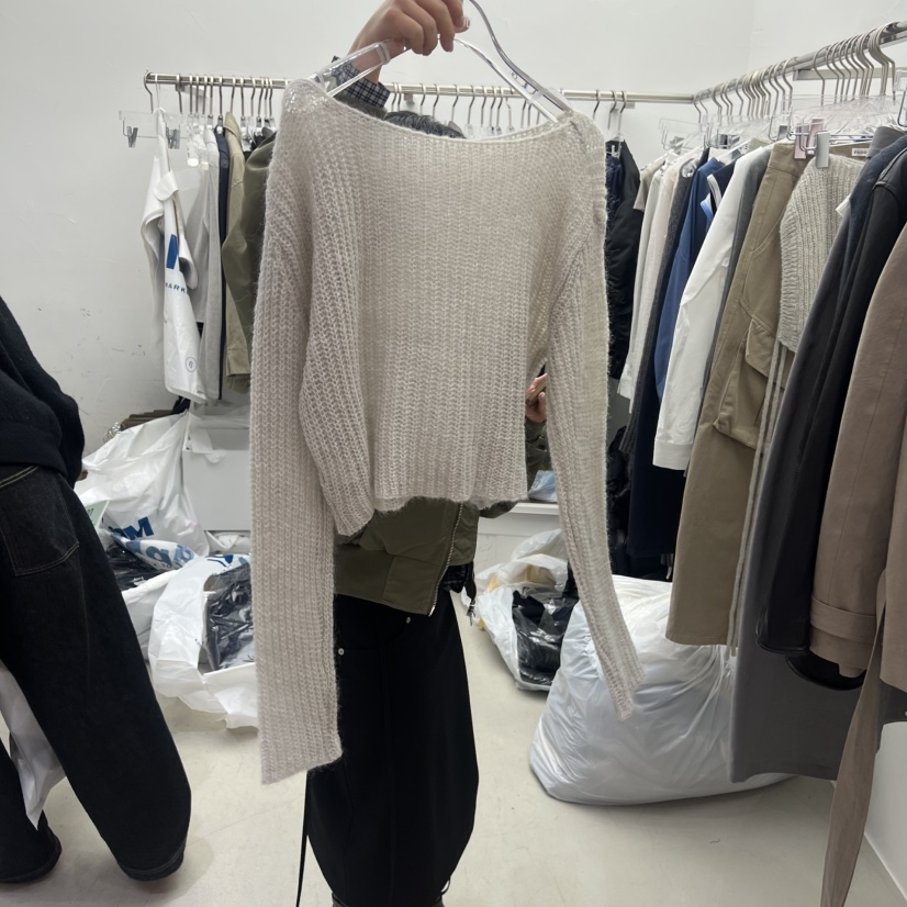 PADO韓國代購女士新品休閑人氣職業26春夏熱賣推薦針織衫PADO針織衫圖色2