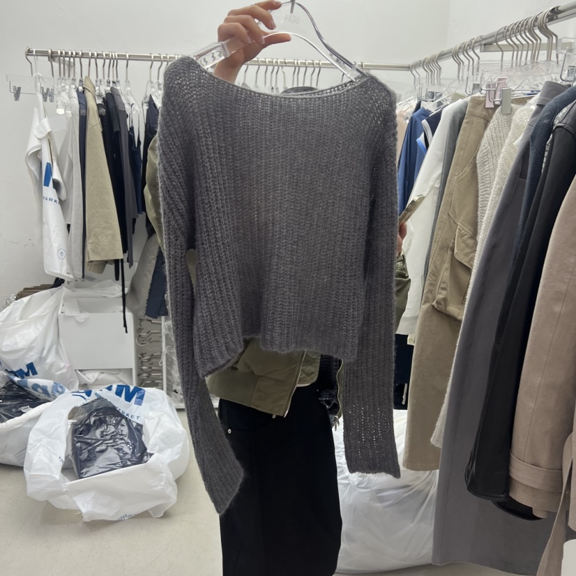 PADO韓國代購女士新品休閑人氣職業26春夏熱賣推薦針織衫PADO針織衫圖色3