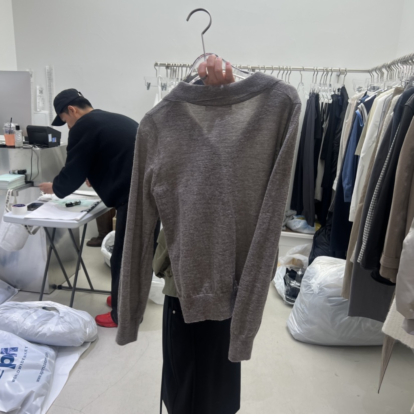 PADO東大門實拍女士新品職業熱賣人氣休閑推薦26春夏針織衫PADO針織衫