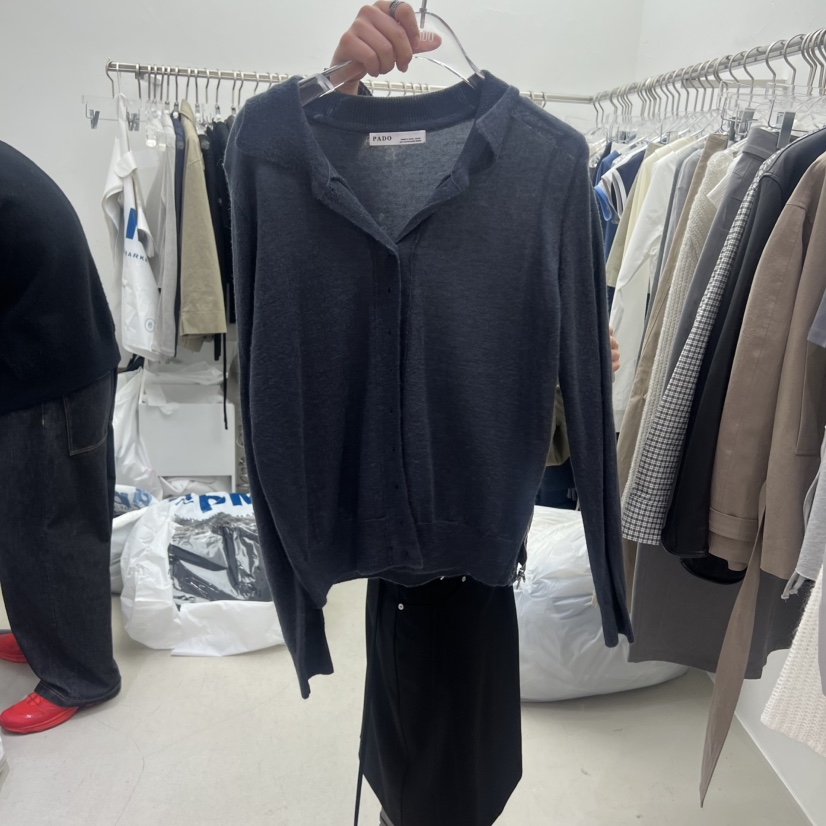 PADO東大門實拍女士新品職業熱賣人氣休閑推薦26春夏針織衫PADO針織衫圖色1