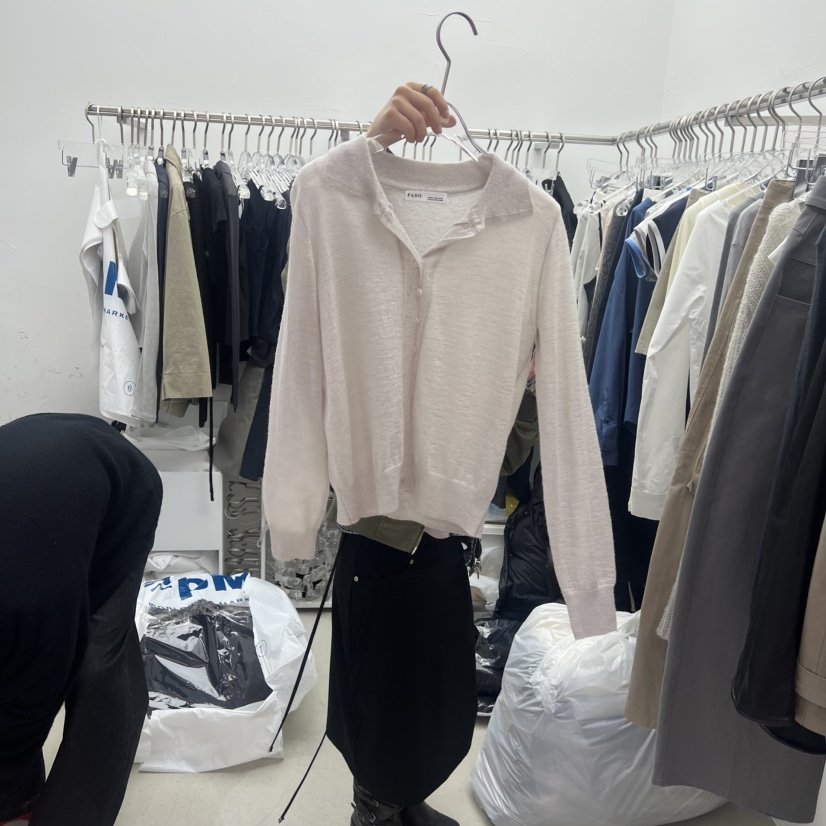 PADO東大門實拍女士新品職業熱賣人氣休閑推薦26春夏針織衫PADO針織衫圖色2