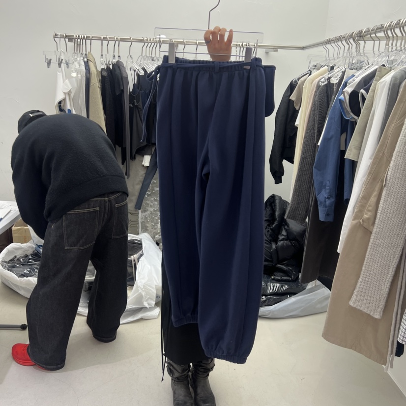 PADO東大門實拍女士新品熱賣人氣職業推薦休閑褲含腰包口袋PADO休閑褲