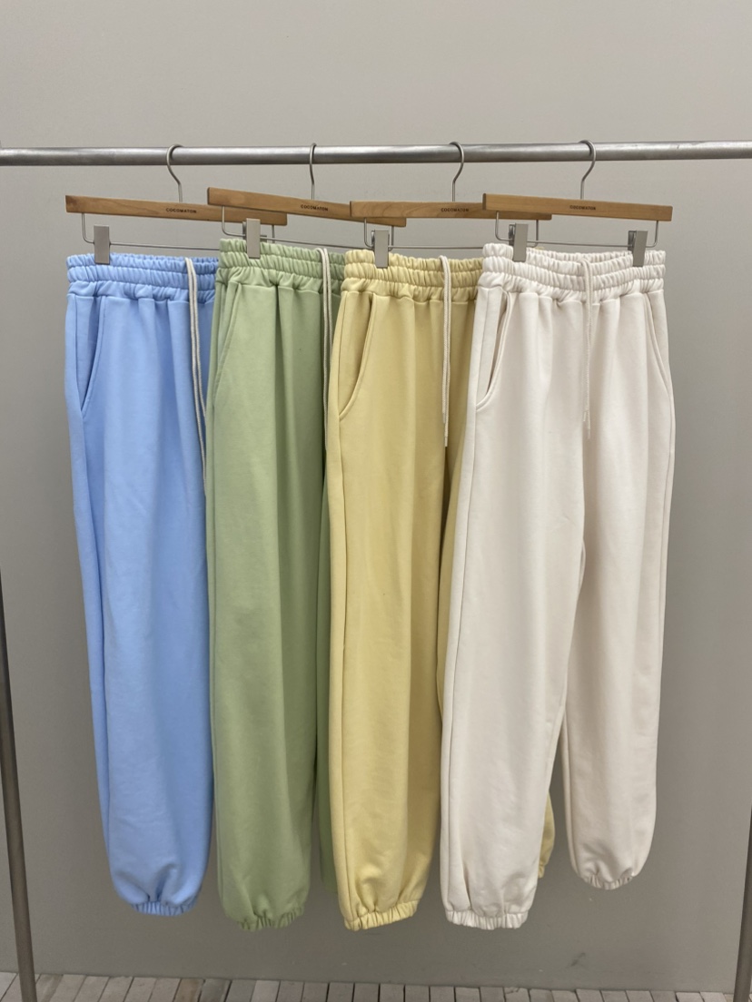 COCOMATON韓國代購女士新品26春夏人氣時尚熱賣推薦休閑褲COCOMATON休閑褲