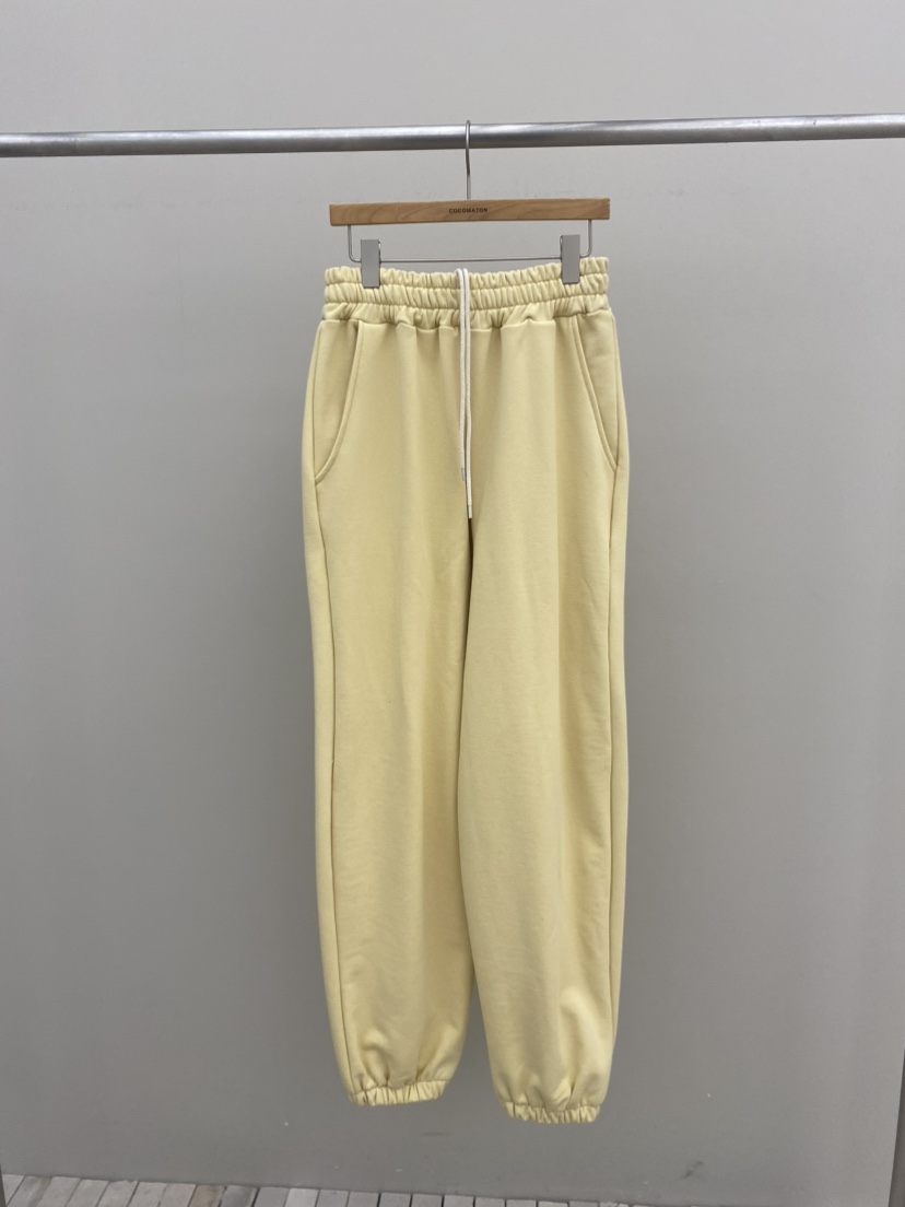 COCOMATON韓國代購女士新品26春夏人氣時尚熱賣推薦休閑褲COCOMATON休閑褲圖色1