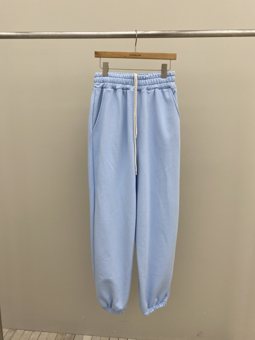 COCOMATON韓國代購女士新品26春夏人氣時尚熱賣推薦休閑褲COCOMATON休閑褲圖色2